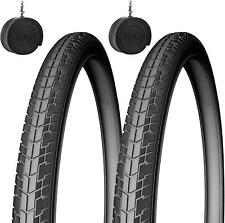 2 Copertoni 700x35c + 2 Camere D'Aria 1-3/8 X 1-5/8 Per Bici 28"