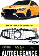 Griglia Sport Cromo Nero
