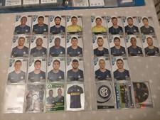 Calciatori Panini Tematica Completa Inter 2016-17 Da Recupero 