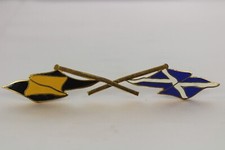 Badge Logo Stemma Placca Auto Epoca Bandiere VIGNALE Torino Fuoriserie '60s