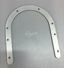 STAFFA FISSAGGIO TALLONIERA PER SKI NAUTICO CODICE 0861 NAUTICA RICAMBI 