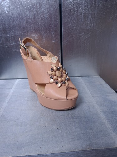 Sandali con plateau apricot - sandali,