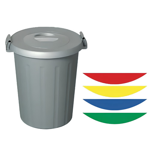 Bidone spazzatura pattumiera - spazzatura,