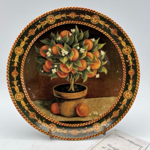 Piatto decorativo vintage - , in