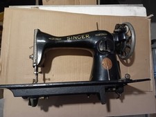 MACCHINA DA CUCIRE SINGER DEL 1934  SENZA MOBILE MATRICOLA MA221041