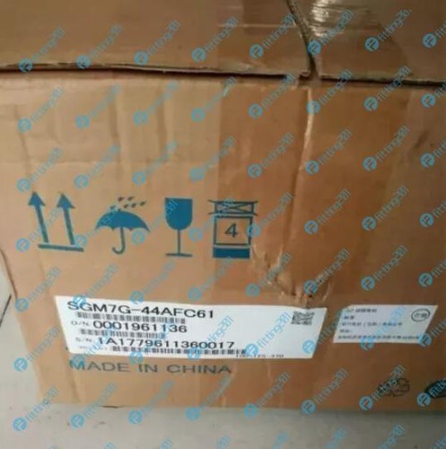 One yaskawa servomotore - one,