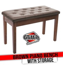 Panca Pianoforte GRIFFIN Pelle