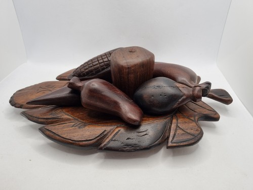 Fruttiera vintage legno 6 - in,
