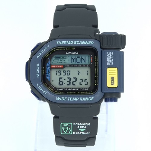 Casio tsr 110 thermo scanner - casio, scanner"
