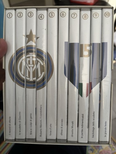 Inter cofanetto con - con, 10
