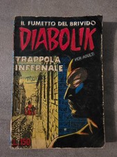 Diabolik  n.11  prima serie