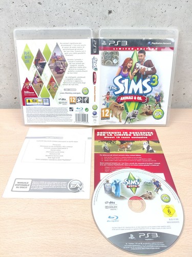 The sims animali - the,