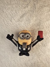 McDonald's Despicable Me Minion Happy Meal Toy Figure Football 2" Doll 2019