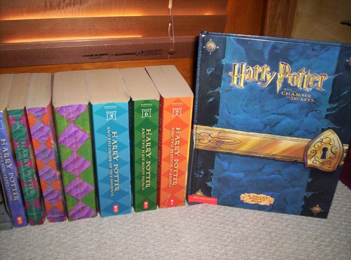 Nice complete set harry - nice, 1-7