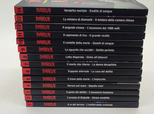 Diabolik collezione storica - collezione, a