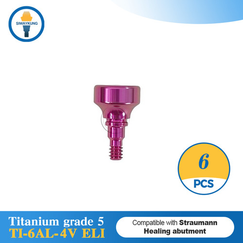 Pcs dental healing - 6, abutment