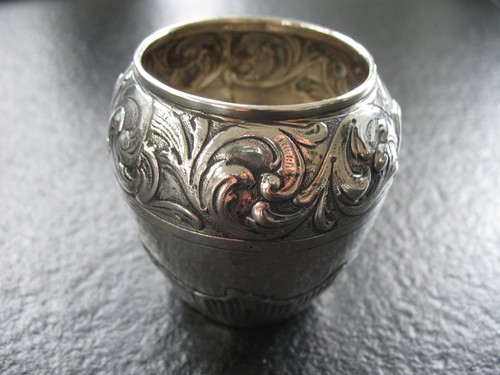 Vaso argento 835 albo - vaso,