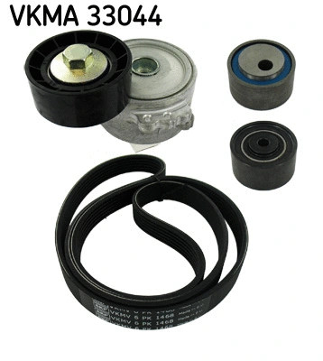 Set cinghia costata adatta - cinghia, v