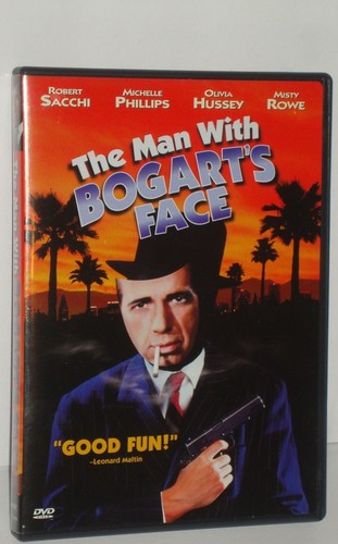 The man with bogart - man, bogart's