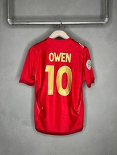 Inghilterra • MICHAEL OWEN • Mondiali 2006 • Maglia trasferta • M