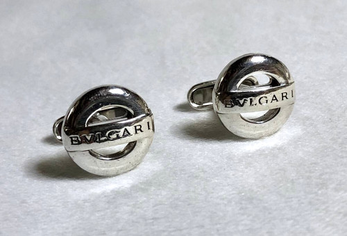 Gemelli bvlgari argento - bvlgari,