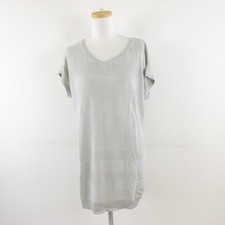 DESVISIO tunica donna grigia