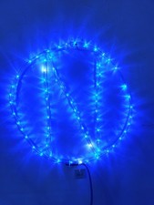 Led con N azzurra Forza Napoli