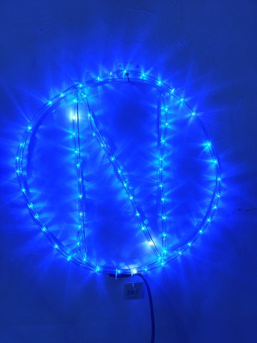 Led con azzurra - con, forza