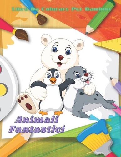 Animali fantastici libro da - animali,