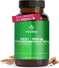 NAD+ Liposomiale 1000Mg Con