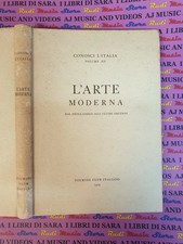 Book*Libro L'ARTE MODERNA