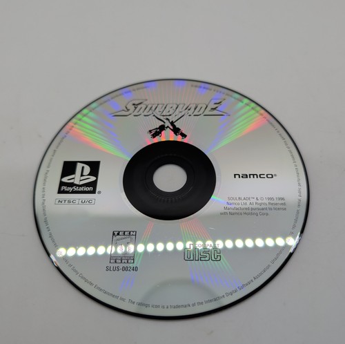 Soul blade sony playstation - soul, (sony