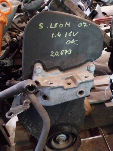 Cgg motore seat - cgg, leon