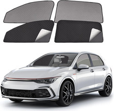 Parasole Laterale per VW Golf 8 2020-2023, Tendine Oscuranti Auto Magnetiche, Pa
