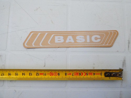 Adesivo per garelli basic - adesivo,