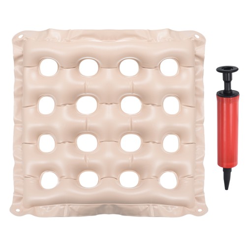 Inflatable seat cushion