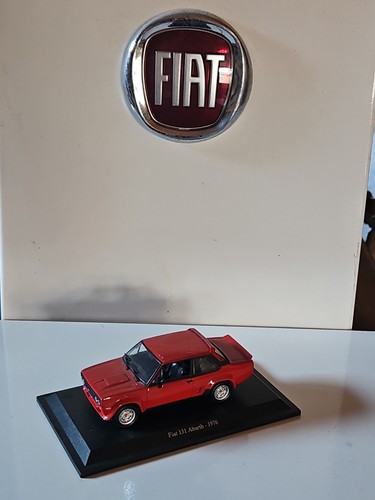 Fiat 131 abarth - fiat,