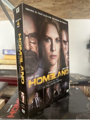 Homeland dvd terza stagione - dvd,