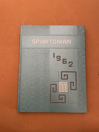 1962 spartonian yearbook - 1962,