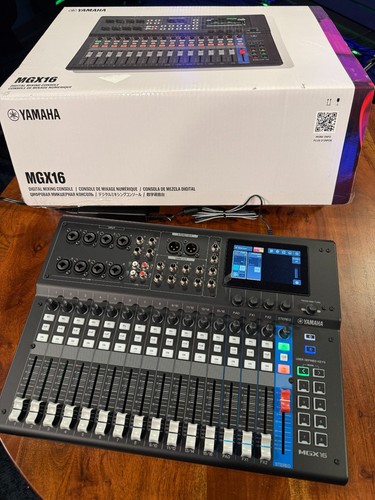 Mixer digitale yamaha mgx16 - yamaha,