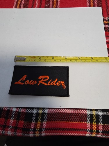 Harley davidson low rider - harley,