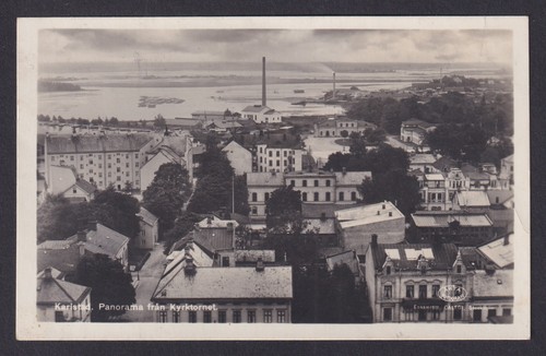Cartolina epoca karlstad - d'epoca,