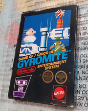 Gyromite Nintendo Nes Completo Mattel Versione Italiana Originale 100%