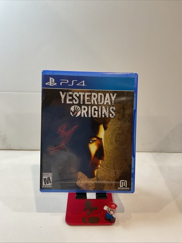 Yesterday origins playstation - yesterday,