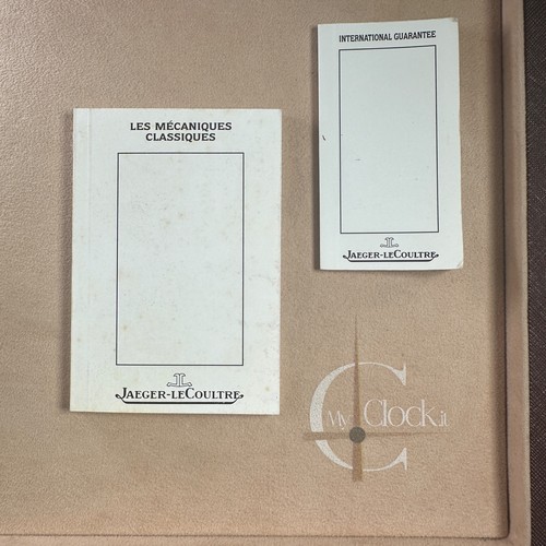 Documenti orologio jaeger - documenti,