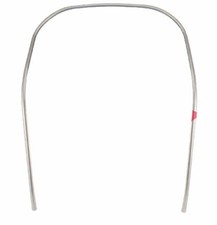 Bordo Alluminio Argento per