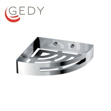 Porta oggetti angolare doccia