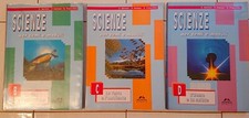 3 libri di Scienze per Scuole