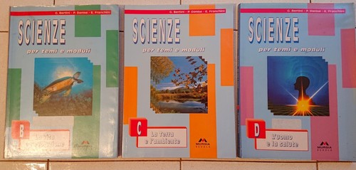 Libri scienze per scuole - di,