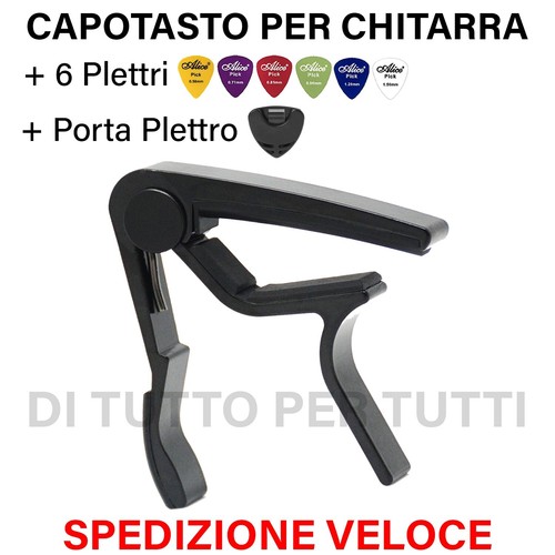 Capotasto chitarra elettrica - capotasto,